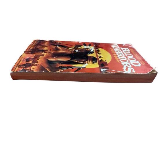 Blood Warriors by Jory Sherman Paperback Book Native American - Picture 8 of 14